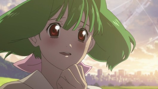 Ranka is so happy to be interrupted in the middle of Aimo by Sheryl.